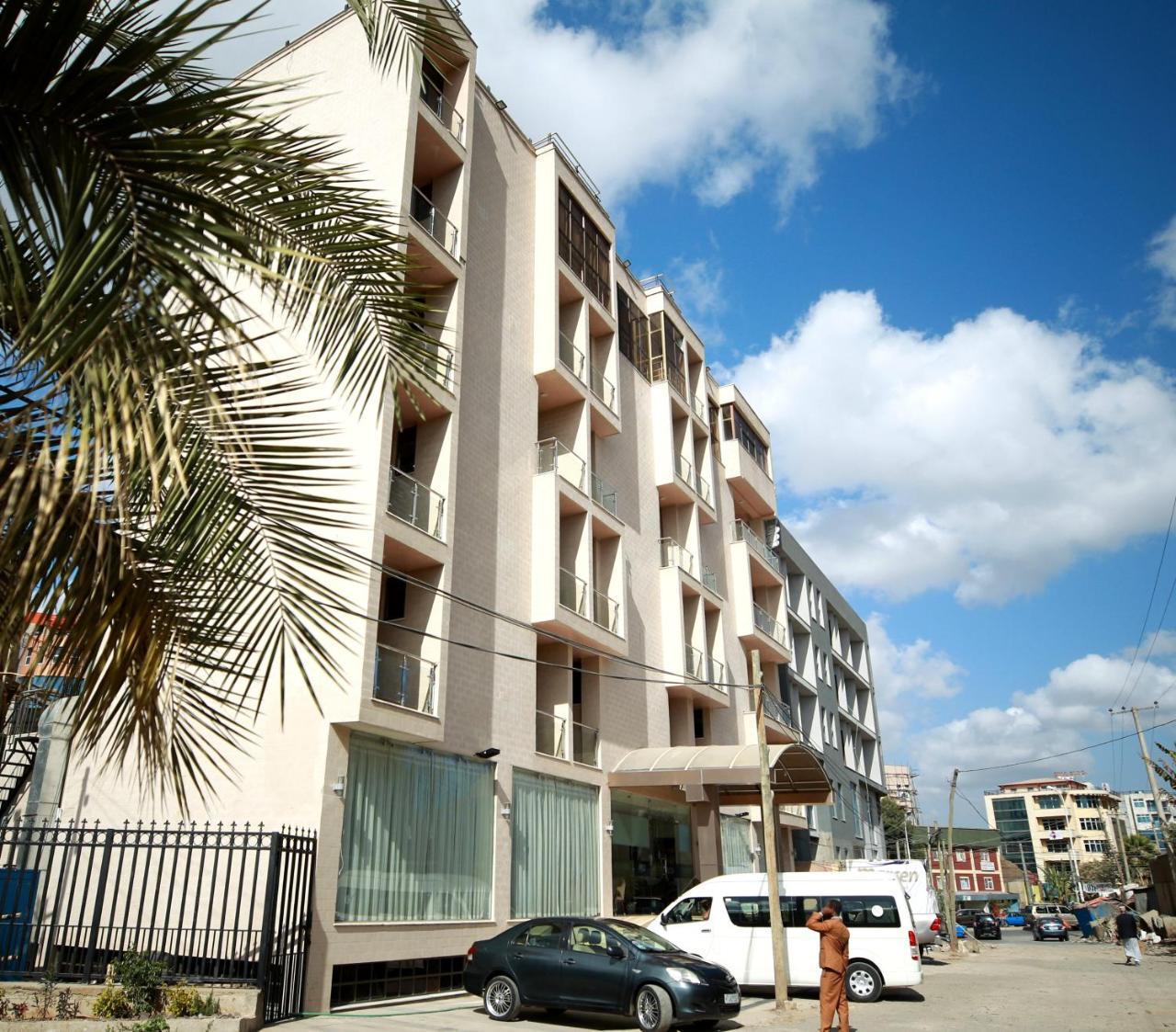 Marcen Addis Hotel Exterior photo